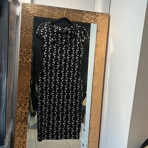 Black Halo Sheath Dress